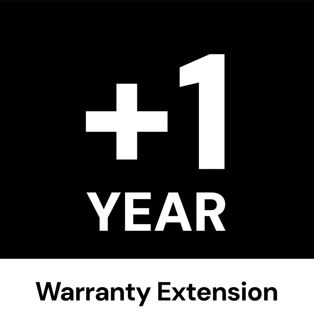 FREE +1 Year Extended Warranty