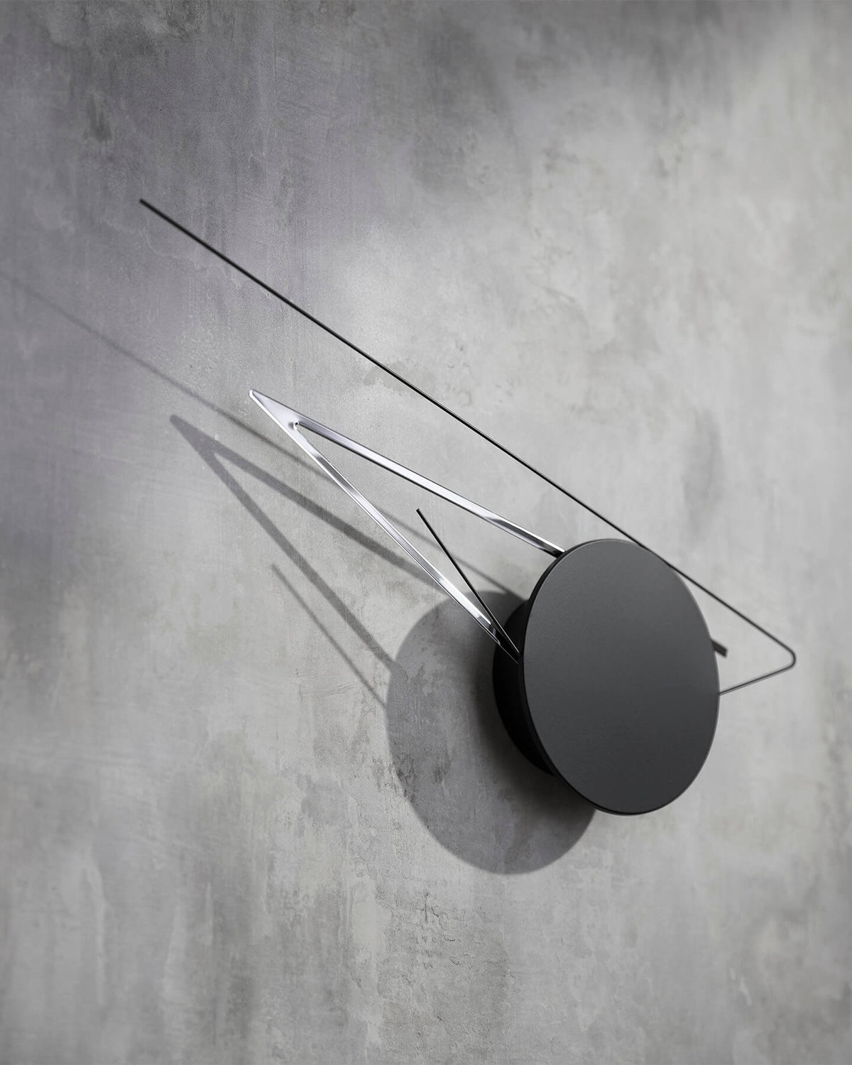 Beyond Object Silo Wall Clock - The Original Sculptural Timepiece