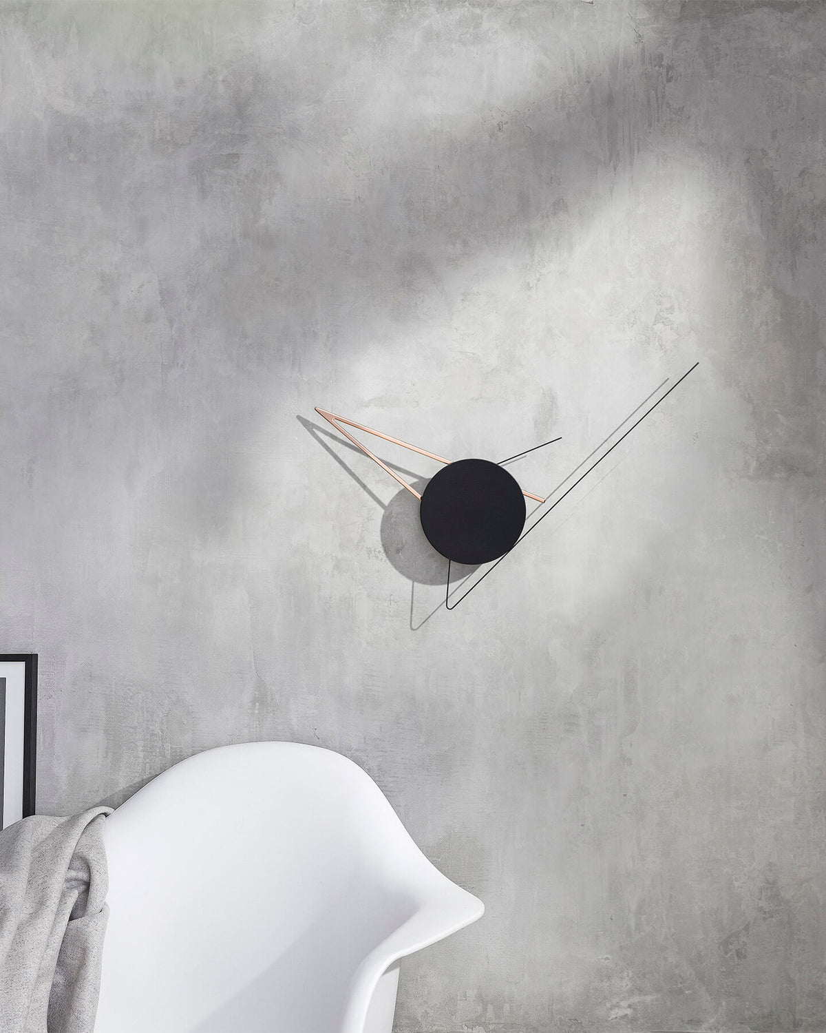 Beyond Object Silo Wall Clock - The Original Sculptural Timepiece