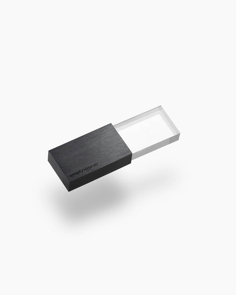 EMPTY MEMORY TRANSPARENCY Pen Drive - Beyond Object