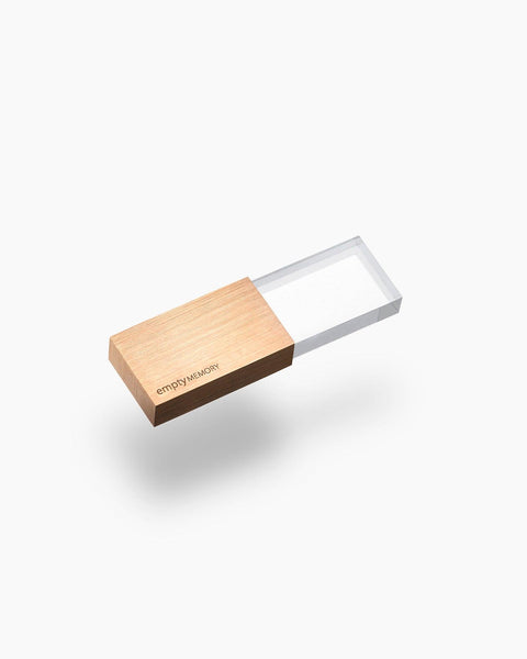 EMPTY MEMORY TRANSPARENCY Pen Drive - Beyond Object