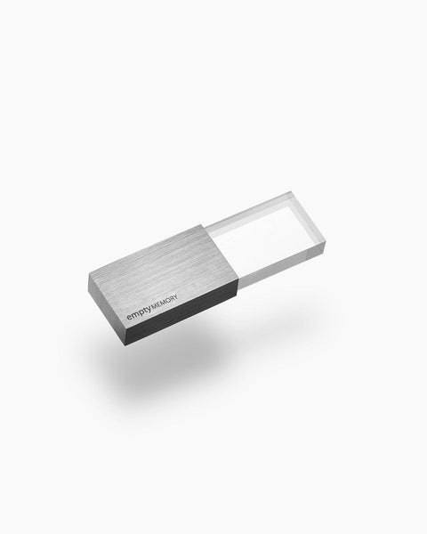 EMPTY MEMORY TRANSPARENCY Pen Drive - Beyond Object