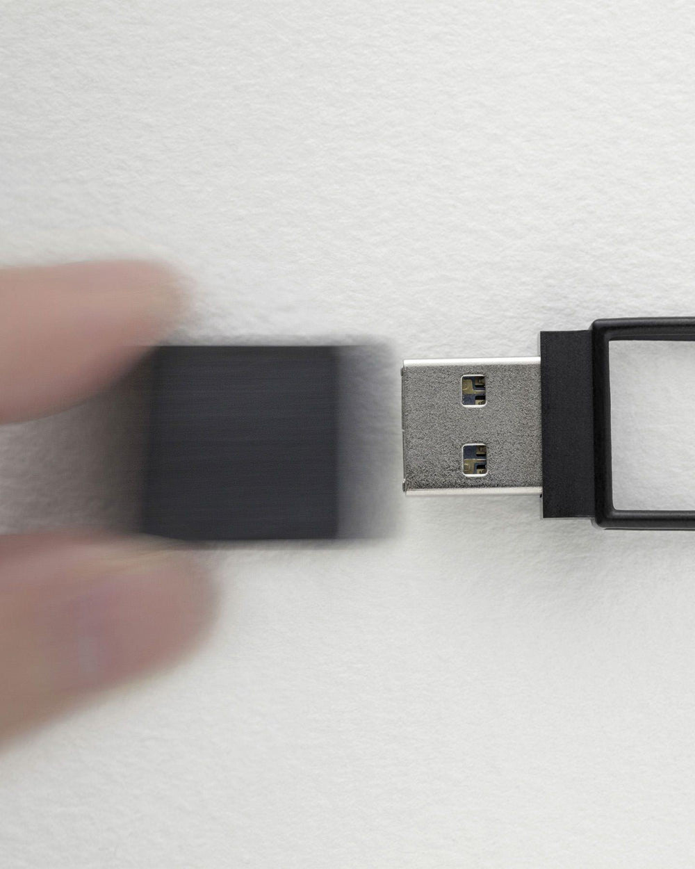 EMPTY MEMORY STRUCTURE Pen Drive