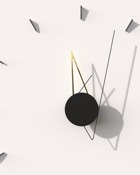SILO Clock - Gold - Beyond Object